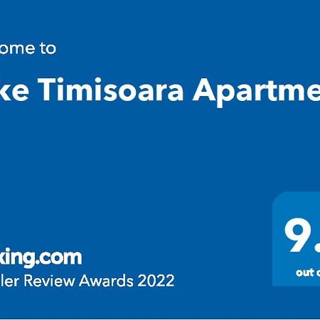 Take Timisoara Apartment Εξωτερικό φωτογραφία